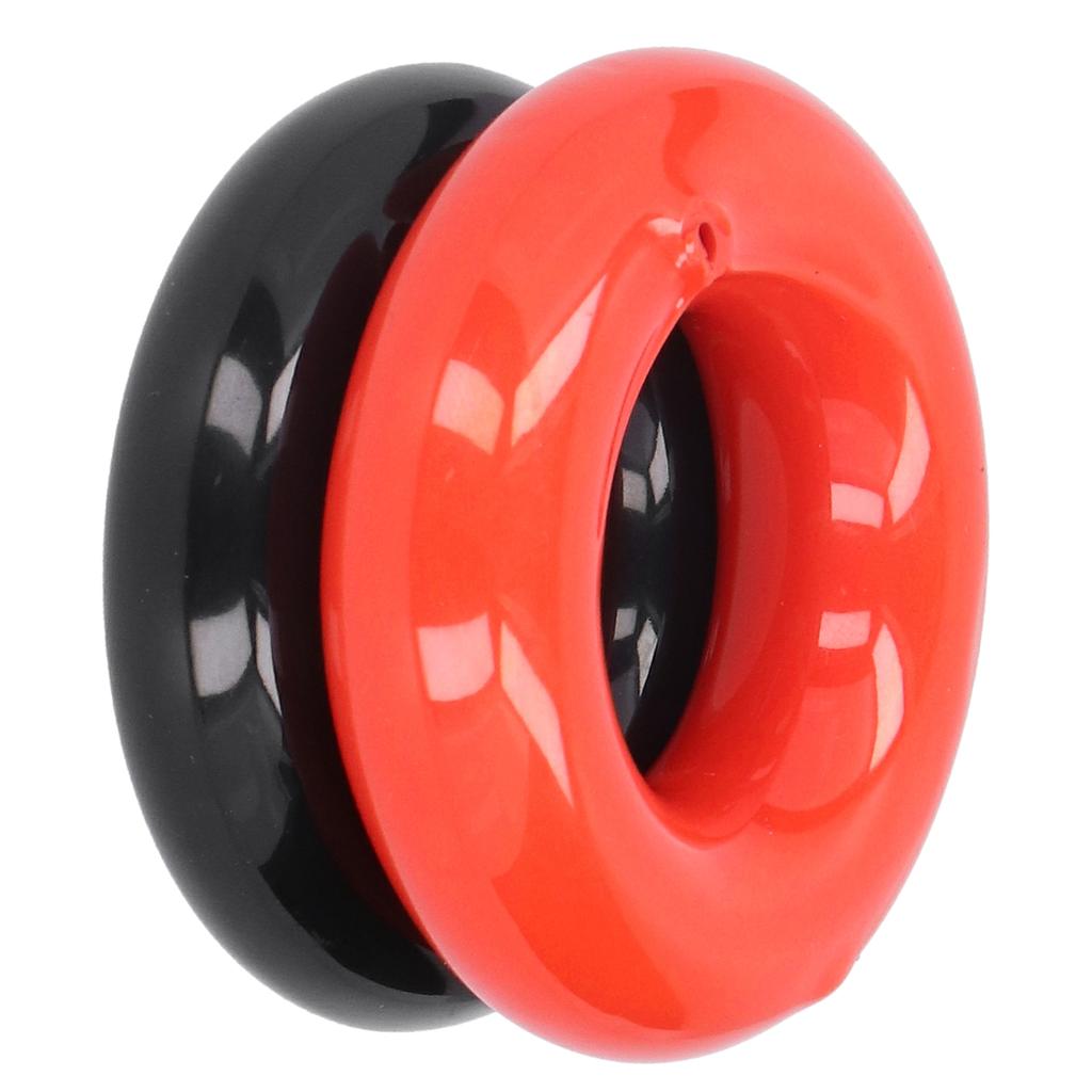 Golfschläger-Rundgewichtsring, Gewicht für Power-Swing-Training, Zubehör, Schwarz/Rot