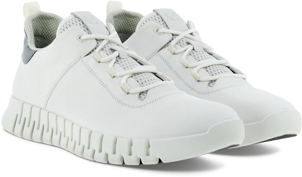 Ecco Gruuv M White Sneakers
