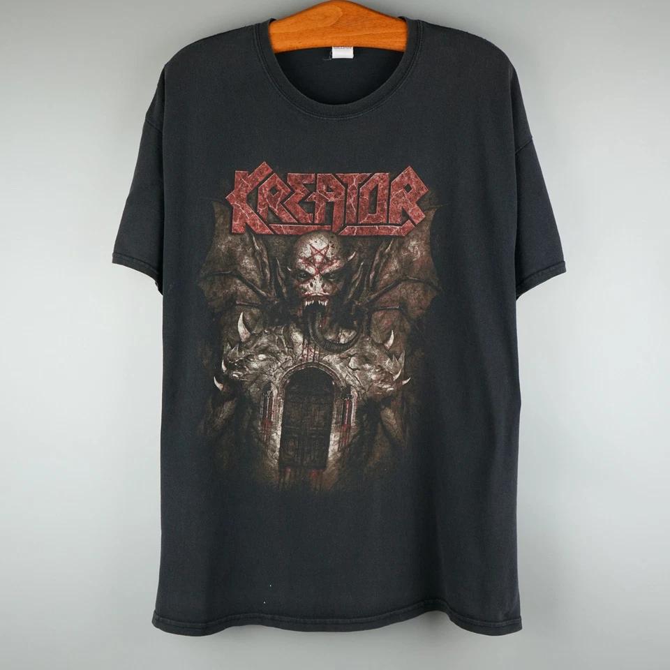

Vintage 2017 Kreator T-Shirt Gods of Violence S