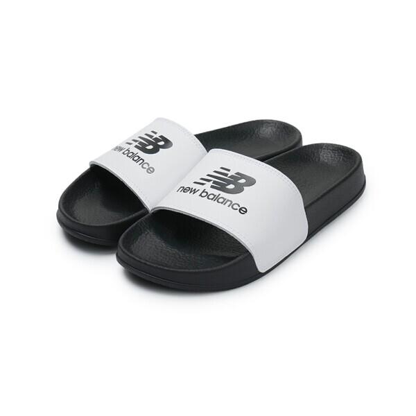 New Balance SliDe Sport SanDal D Slipper White Black Suf050w2 D