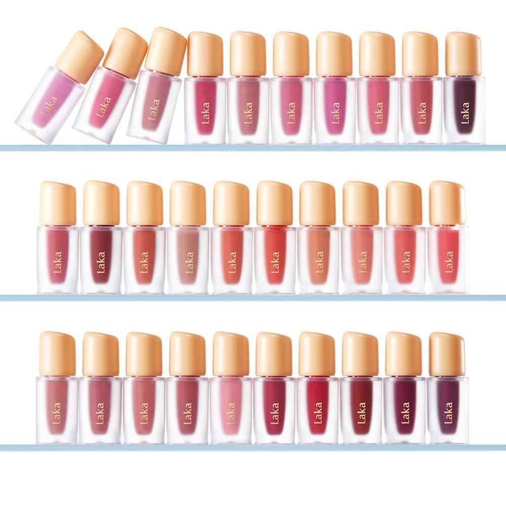 Laka Fruity Glam Tint Mini 30Color