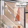 Telescopic Double-Sided Glass Cleaner for High-Rise Windows - Professional Household Tool