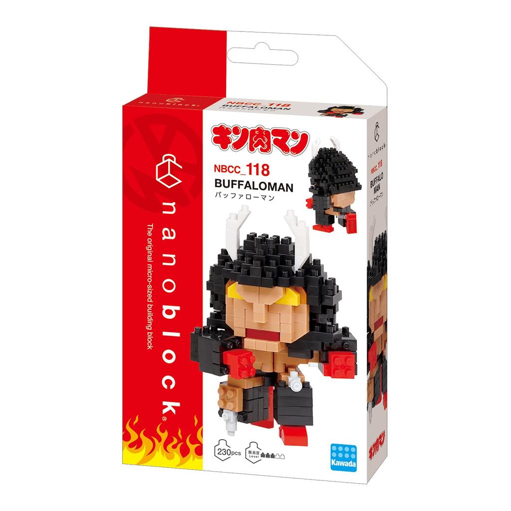 Nanoblock Buffalo Man NBCC118