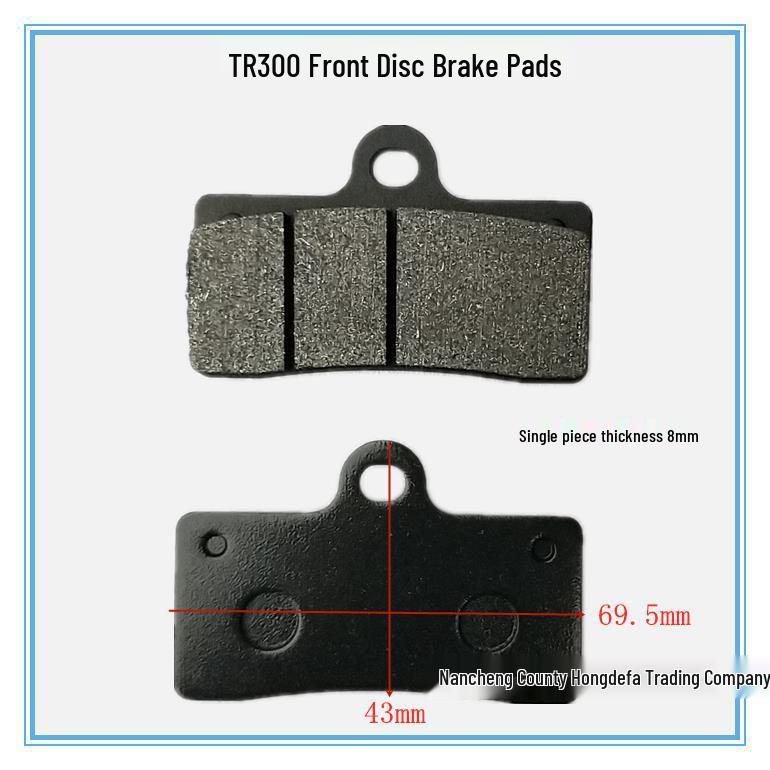 Universal Brake Pads for Electric Vehicles & Motorcycles - Victoria Auspicious Lion Storm Prince Horizon Wuyang