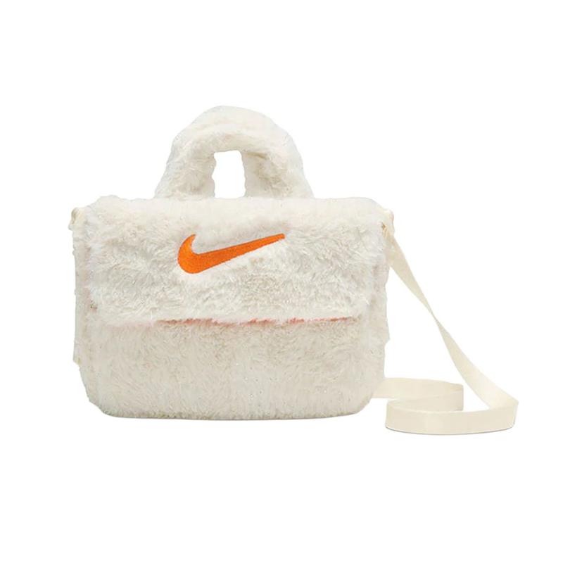 Nike Big Kids Faux Fur Crossbody Bag 1L FZ1329-113