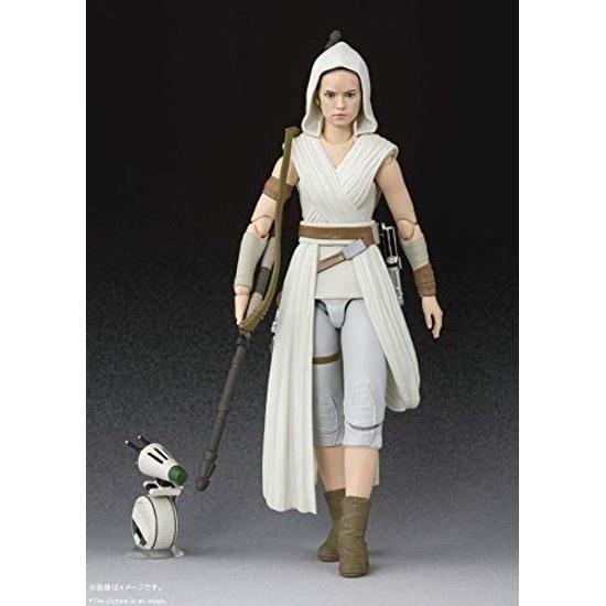TAMASHII NATIONS S.H. Figuarts Star Wars Rey D-O (STAR Rise Skywalker) Approximately 145mm PVC ABS Painted Action Figure