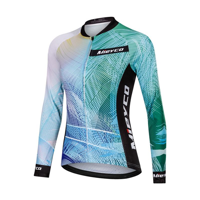 Women Cycling Jersey Pants Kits Bicicleta Clothing Long Sleeve Mtb Roupas Femininas Bicycle Equipment Ropa Deportiva Mujer