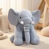 Plush Elephant Toy With Pp Cotton Filling For Kids Baby Sleep Comfort