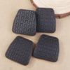 2Pair Car Brake Clutch Anti-Slip Pad Brake Pedal Rubber Pad Rubber Sleeve For Sc7 Ec7 Car Interior Accessories Car Parts