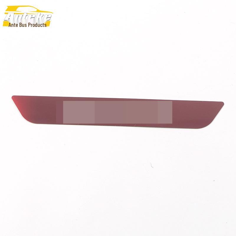 Bright Rear Guard Plate for 2022 GS8 - Tailgate Trunk Protection Pedal