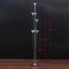 New 1Set 7 Tubes Balloon Stand Balloon Holder Column Confetti Balloons Baby Shower Birthday Party Wedding Xmas Decoration Suppli