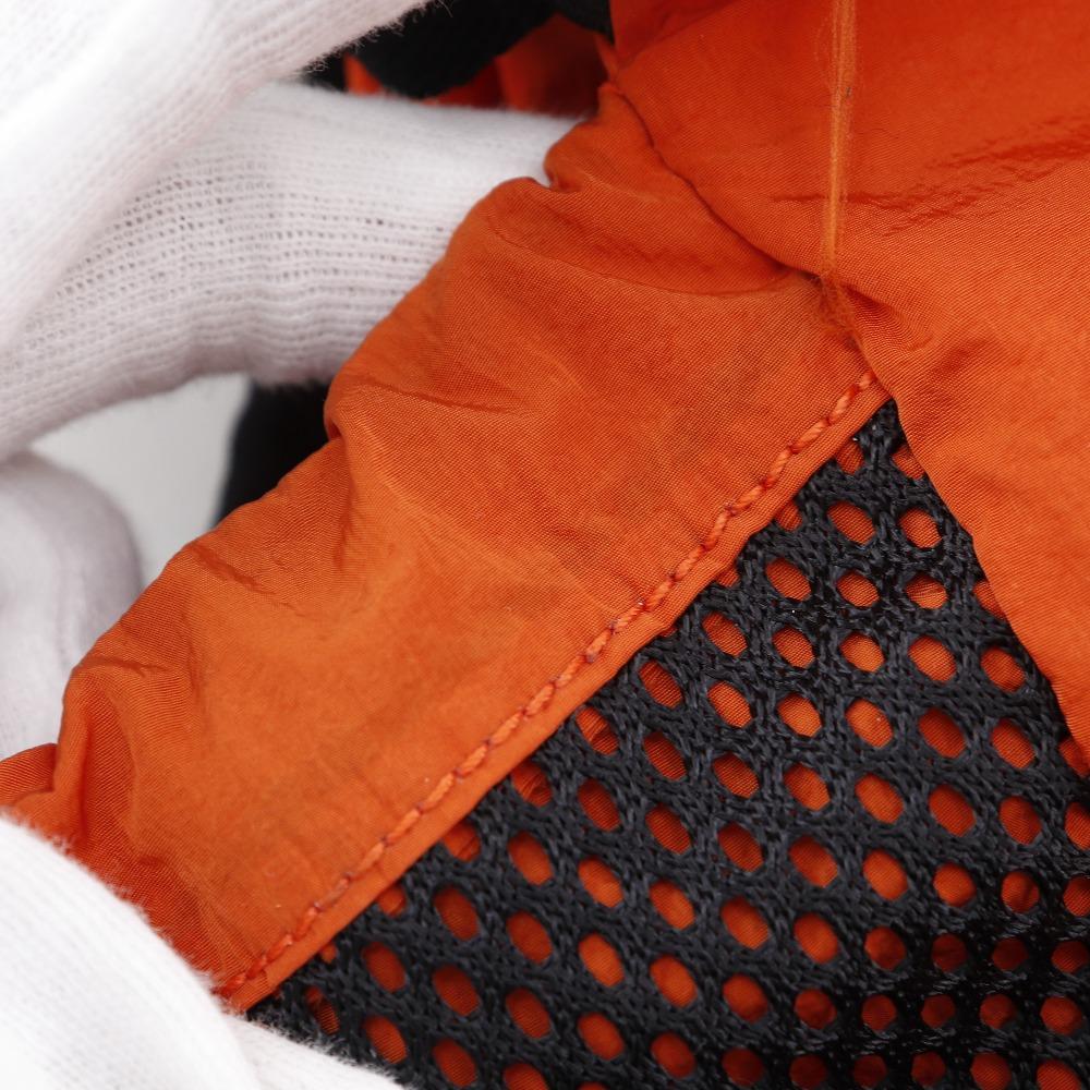 BOTTEGAVENETA Backpack Backpack Daypack Orange Nylon unisex Used