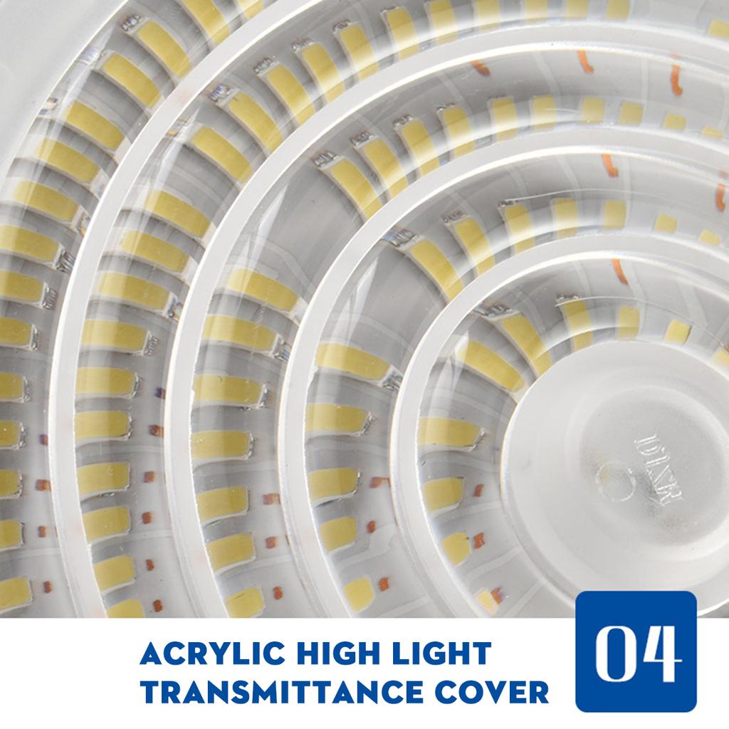 Купить 50/80/100W 220V Высокая яркая светодиодная лампа для заводского ...
