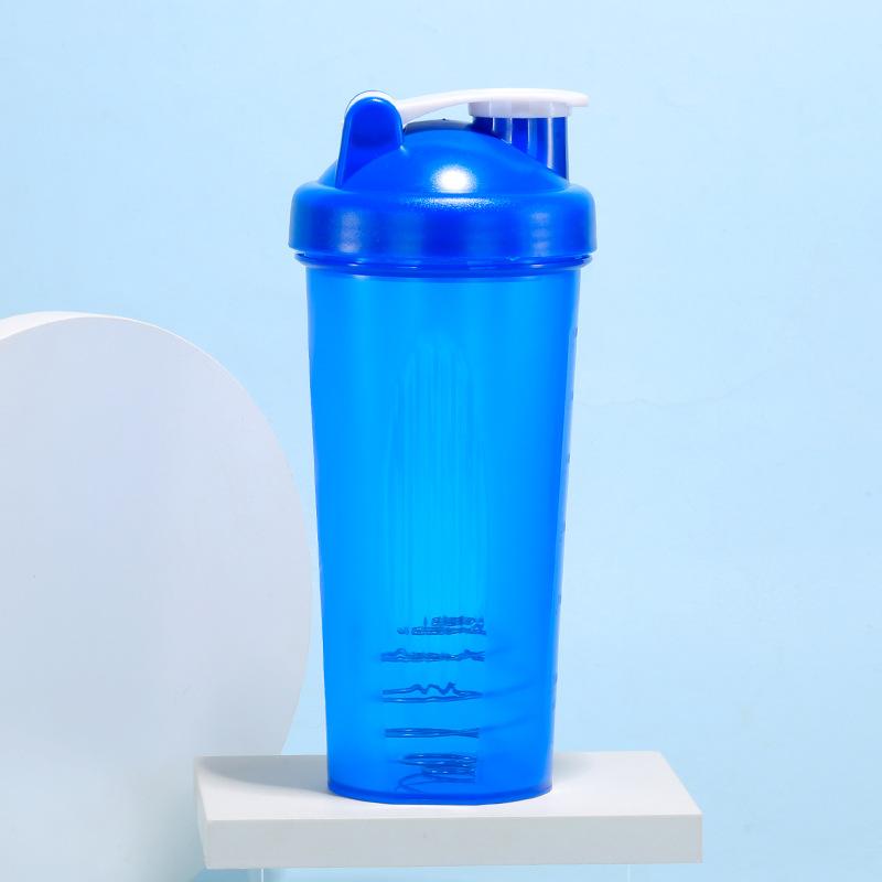 Water Bottle Portable Outdoor Sports Fitness Universal Shaking Cup Protein Powder Mixing Cup Sports Water Cup