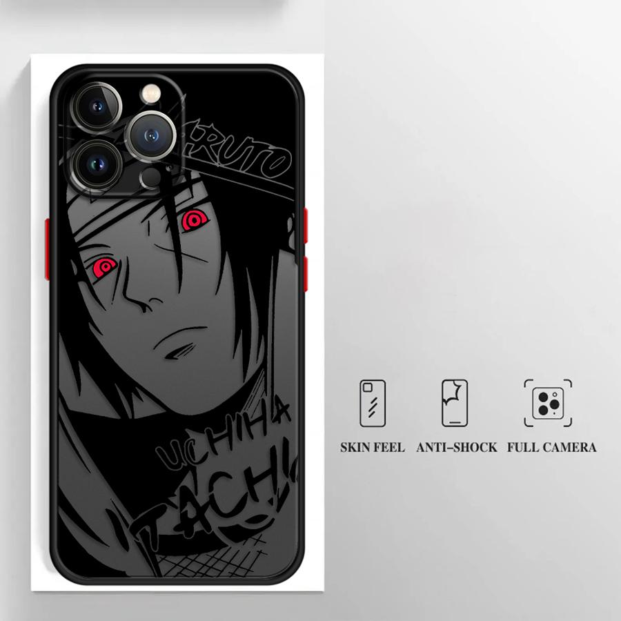 

Аниме Cool-N-Narutos Чехол для телефона для iPhone 16 15 11 12 13 14 Pro Max 16 Plus 12 Mini 7 8 XR XS 15Pro MAX 16e Чехол for iPhone 13 Mini