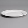 16-inch Round Ceramic Flat Dinner Plate