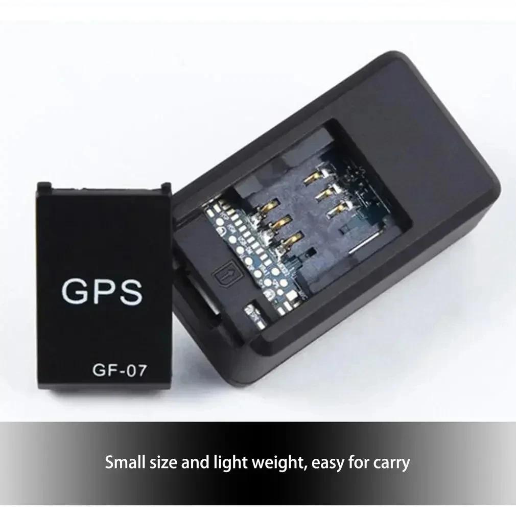 GF07 Magnetic Mini Car Tracker GPS Real Time Tracking Locator Device Magnetic GPS Tracker Real-time Vehicle Locator Pet Tracker