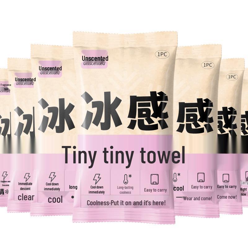 In Stock Cooling Towel - Summer Ice Cool Refreshing Sports Towel, Free Shipping