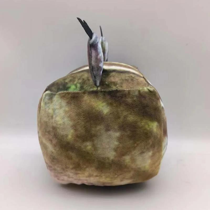 Novos brinquedos de pelúcia Raise A Floppa de 22 cm, bonecos de pelúcia fofos e macios, desenho animado, jogo 3D, bonecos de gato quadrados enormes para presente de aniversário e Natal para crianças