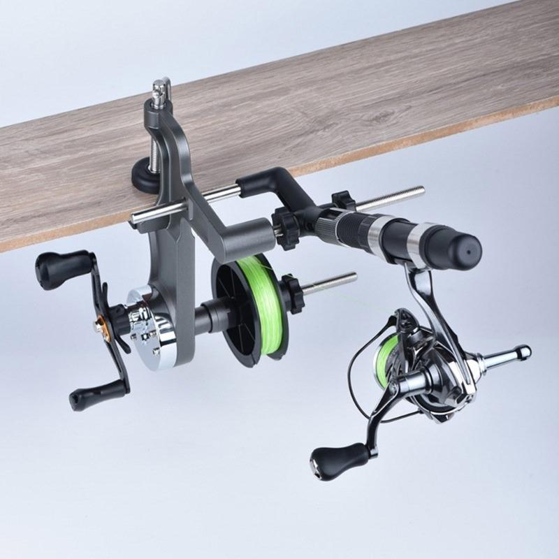 Light weight Fishing Line Spoolers Rotate Reel Baitcasting Reel Spooling Carps During Fishing Activity