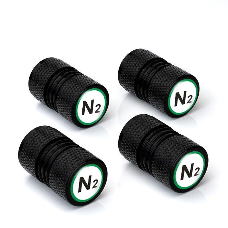 

4 шт. универсальные автомобильные колеса, колпачки для воздушного клапана, крышки аниме, наклейки для N2, азотные автомобили, велосипеды и грузовики, стайлинг автомобилей чёрный