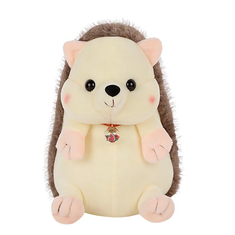 Little Hedgehog Doll Plush Toy Hedgehog Doll Children Soothing Rag Doll Girls Bag Small Pendant Keychain