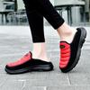 Men/Women's Understand Indoor and Outdoor Short Cotton Shoes Driving Fashion Casual Lazy Shoes Elderly Cotton Shoes