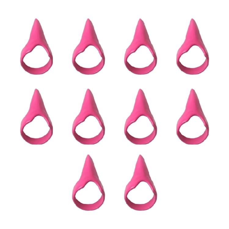 Vintage Gothic Designs Klauenringe Punk-Stile Schmuck Statement-Stücke für Frauen Bequemes Stabiles Legierungs-Accessoire