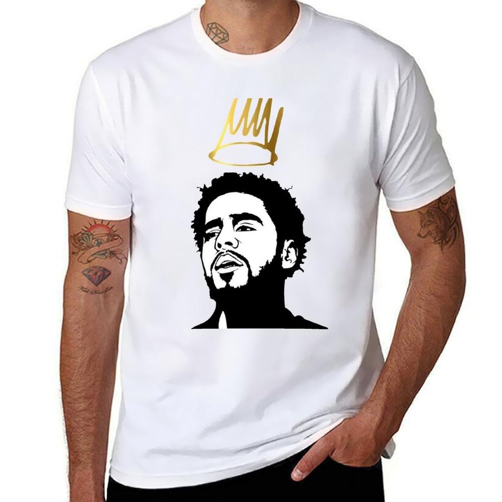 J Cole 2 Exlusive Tshirt Sweat Absorbing Sports Tee Shirt
