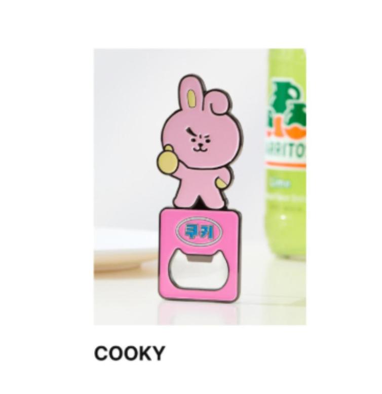 BT21 Souvenir Magnet Opener Toy Set – 7 Characters