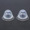 1 Pair/Set Silicone Nipple Corrector Nipple Pullers for Flat Inverted Nipples Breastfeeding Aid