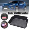 For Toyota For RAV4 2020-2025 2026 Car Under Seat Storage Box TPE Underseat Storage Box Organizer Trays Auto Accessories