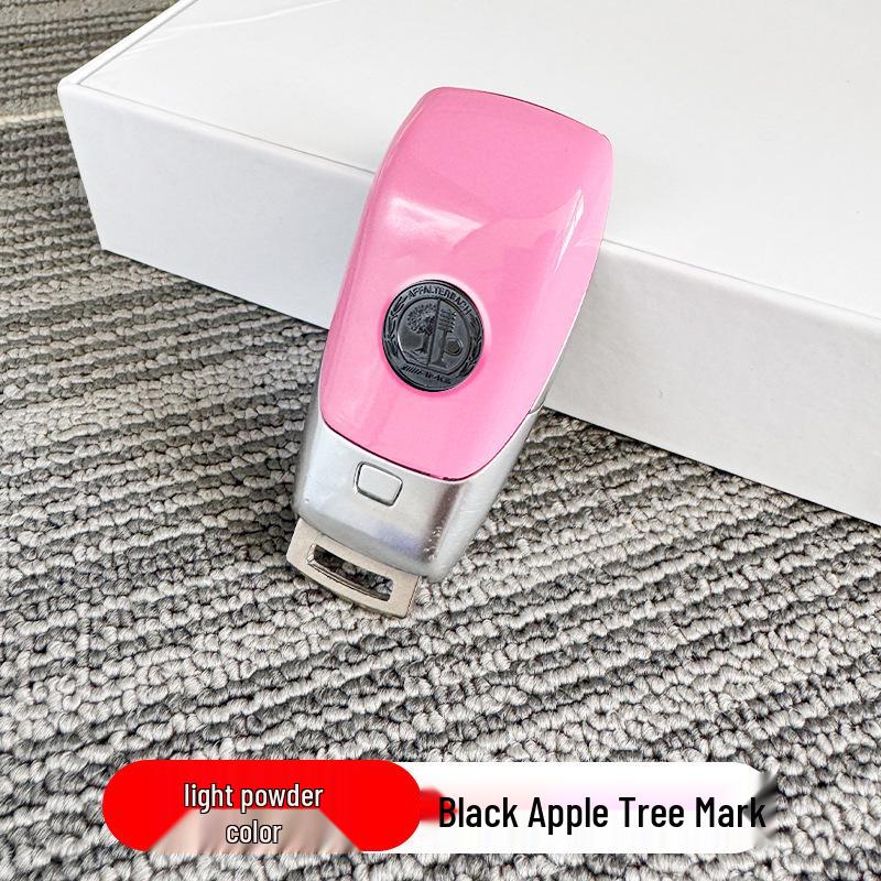 Mercedes-Benz Key Replacement Back Cover for A-Class, E-Class, C-Class, S-Class, G-Class, GLC, GLS, GLE - Painted & Frosted Finish.