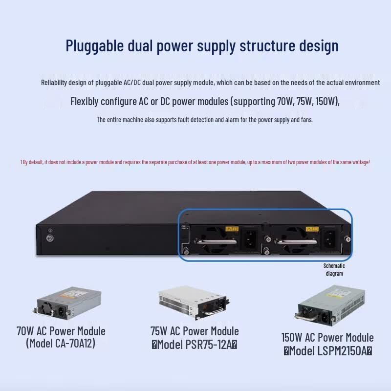 H3C S5560S-52S-EI Enterprise Core Switch
