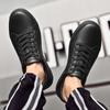 Luxury Men's Shoes Brand Genuine Leather Sneakers Fashion Casual Shoes for Men All-match Outdoor Skateboard Shoe Tenis Masculino