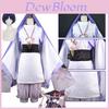 Wunderbares Polyester-Scaramouche-Perücke für Genshin Impact Cosplay Kostüm Halloween Outfit
