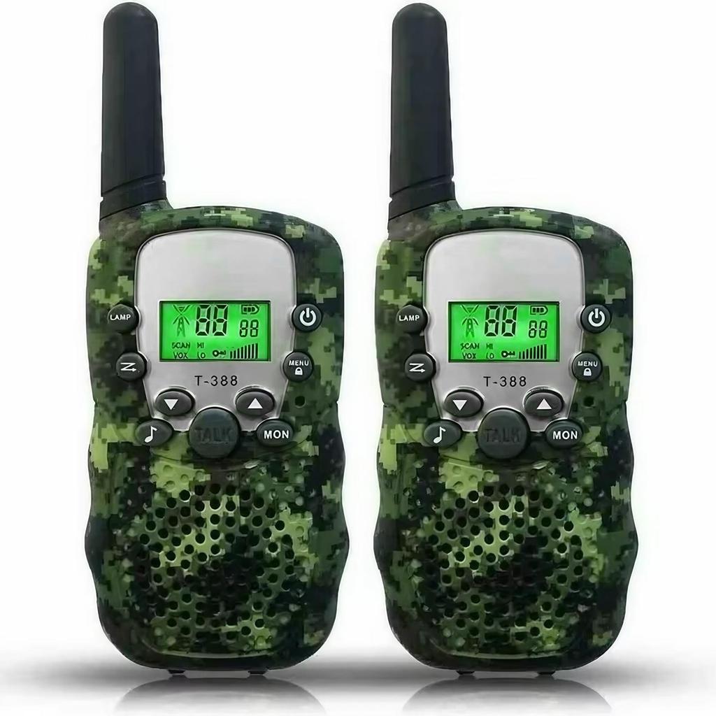 Walkie-Talkie-Spielzeug für Kinder – Tragbares Funkgerät für Kinder, Sicherheitskommunikation im Freien, Lustiges und lehrreiches Geschenk