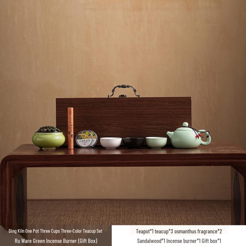 Shangqi Palace Style Tea Set Gift Box