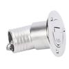 Boat Fuel Gas Deck Fill with Keyless Cap 38mm Boat Fuel Deck Filler 1.5 Inch Stainless Steel Deck Fuel Filler Neck for