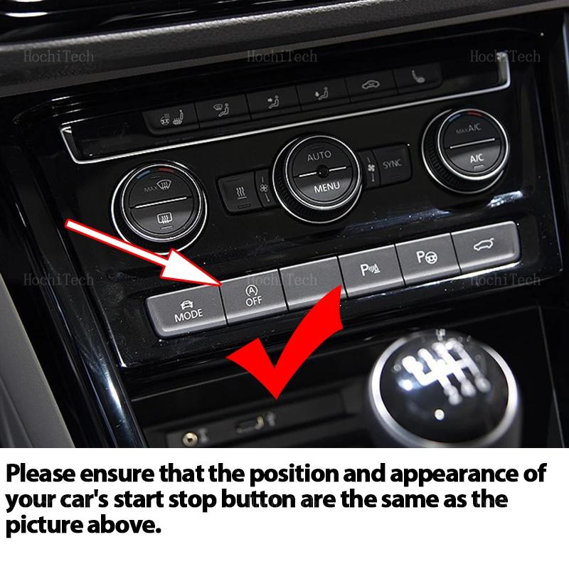 For VW Touran 5T 2016-22 Automatic Stop Start Engine System Device OFF Button Control Sensor Plug Stop Cancel Memory Mode Cable