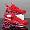 Fashion All-match Men's Blade Running Shoes Breathable Sneakers Jogging Shoes Fashion Antiskid Damping Sports Shoes Training Zapatillas