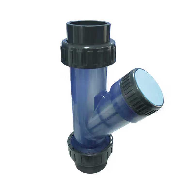 SanYou Y-Type PVC Threaded Filter