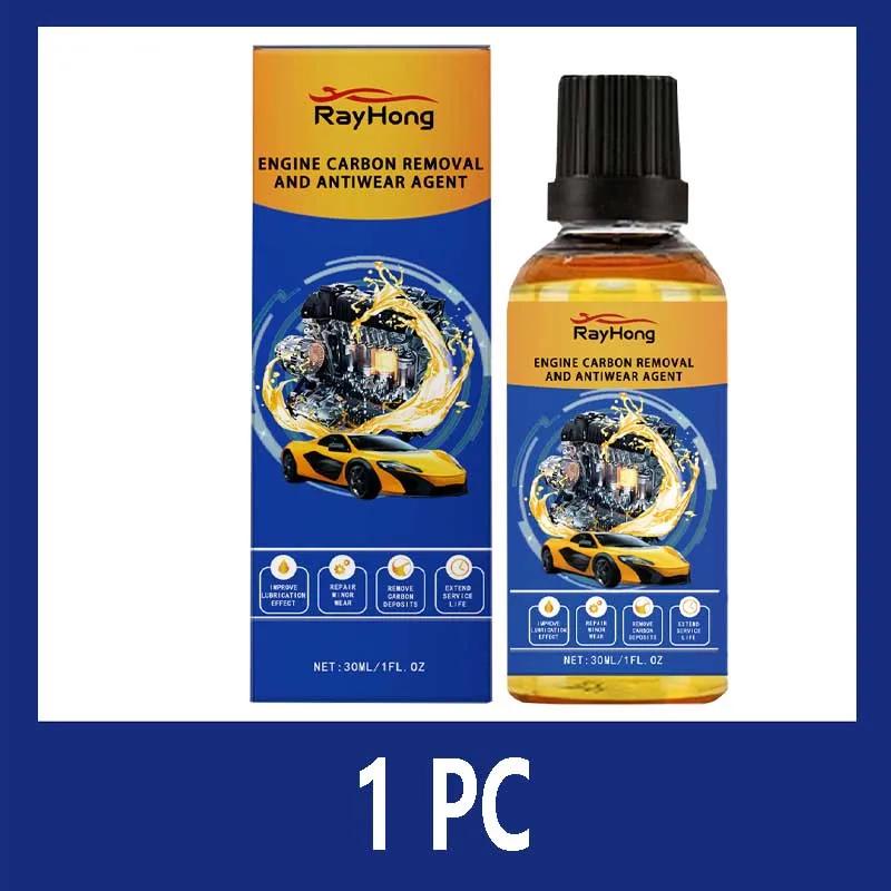 

30ml Engine Anti-Wear Protective Agent Noise Reduction Jitter Strong Burning Engine Oil Liquid Additive Car Supplies 1PC