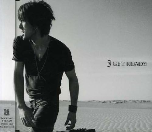 

CD J - GET READY POCS5002 Japan ObiJapanese Pop/Rock Used