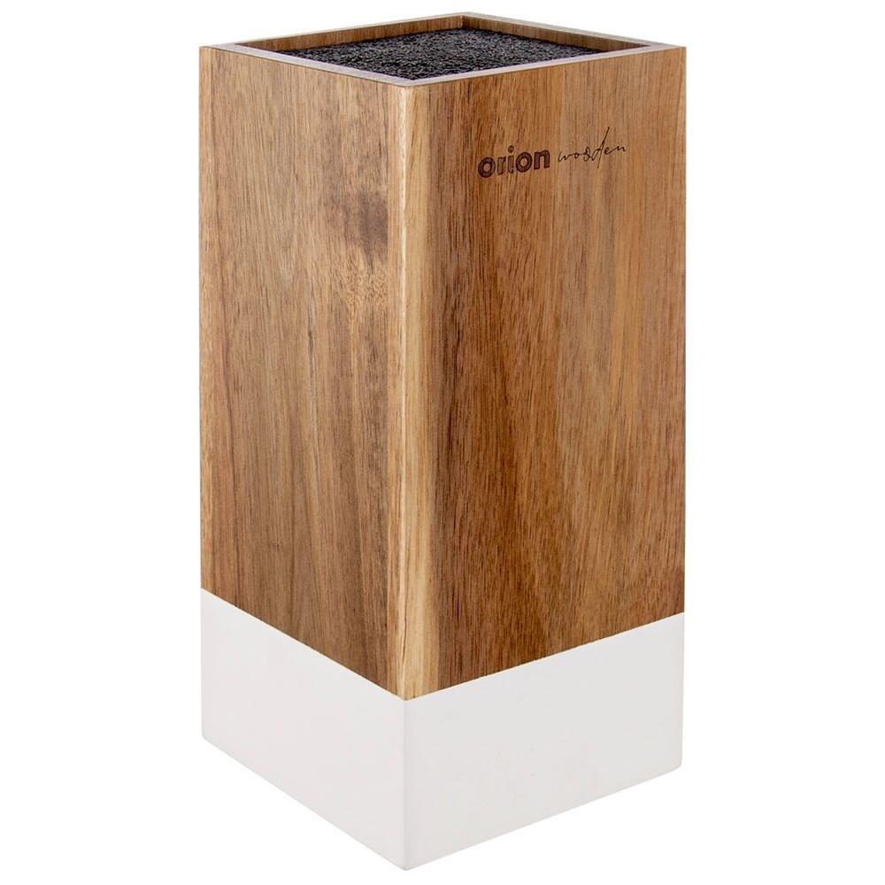 WHITELINE wooden knife stand