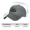 50 Years Old Retro 1974 People Baseball Caps Merchandise Classic Distressed Denim Washed 50th Birthday Gift Travel Hat