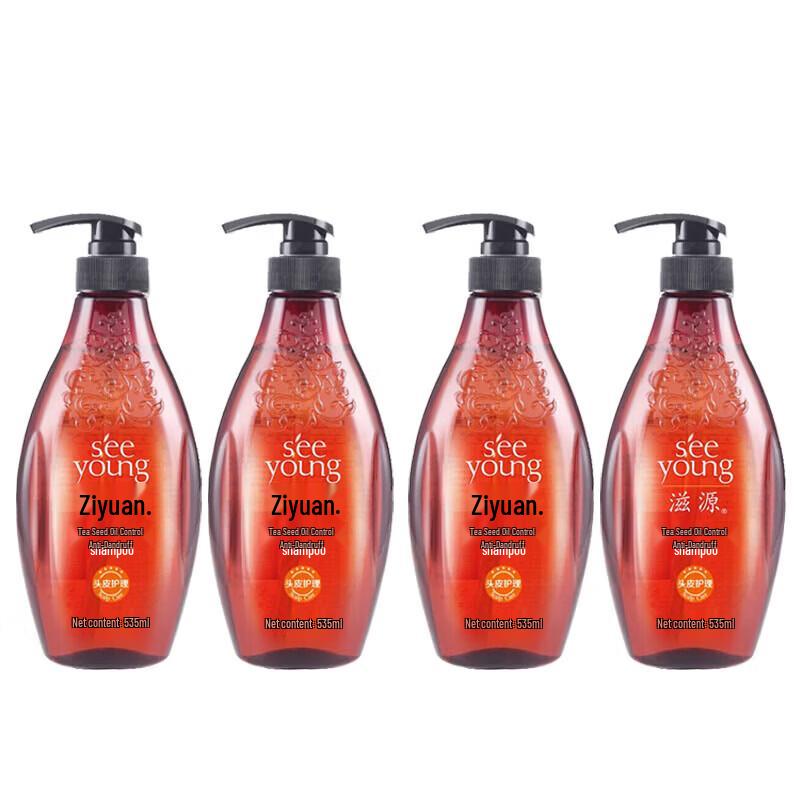 

Seeyoung Tea Seed Anti-Dandruff & Oil Control Shampoo (535ml x 4)
