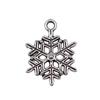 Snowmen Charms Snowflake Pendants For Winter Christmas Themed Jewelry