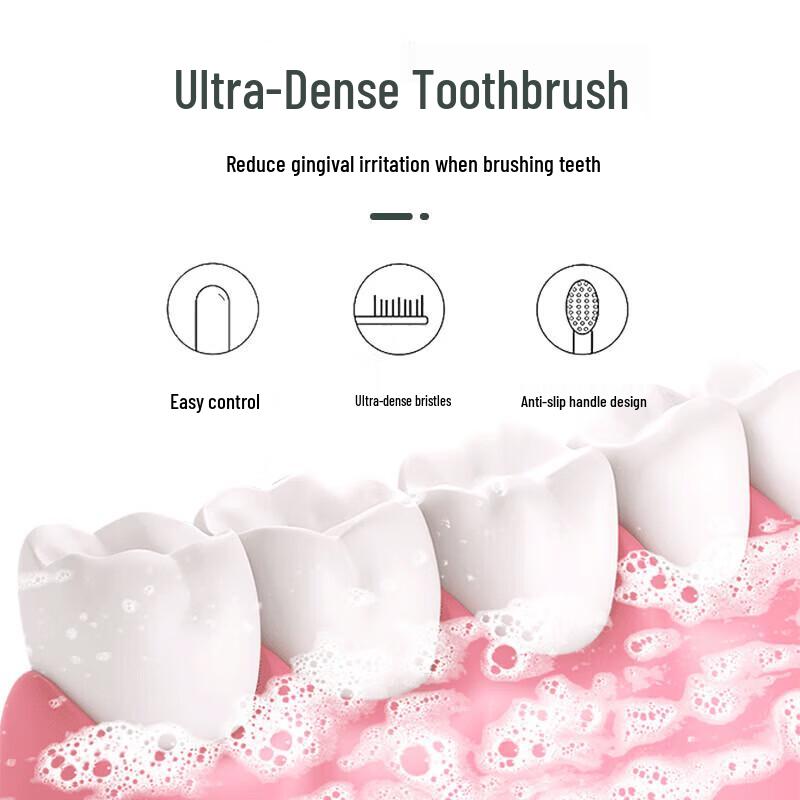 Colgate Ultra Dense Soft Bristle Toothbrushes 6-Pack