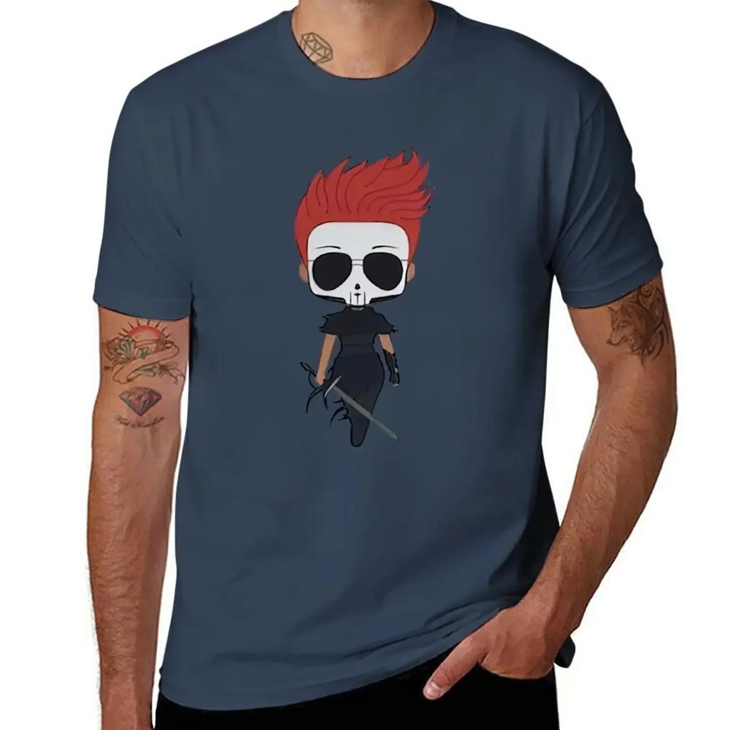 The Ninth39png T-Shirt Heavyweights Cute Tops Mens Plain T Shirts